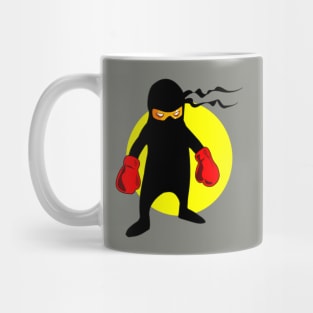 Boxer Ninja Mug